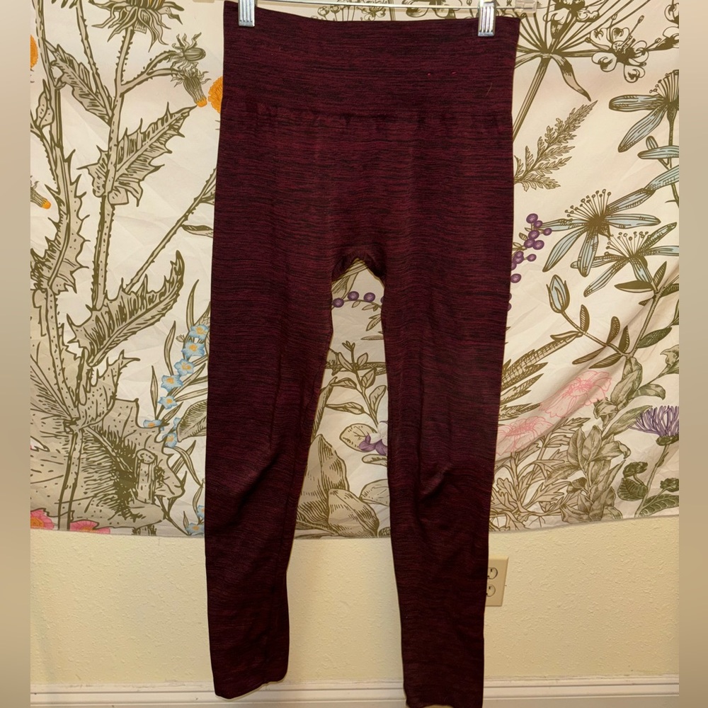 Warm fleece leggings